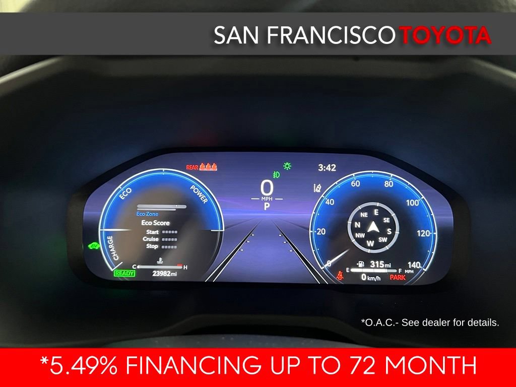 Used 2023 Toyota RAV4 Limited AWD/4WD image 36