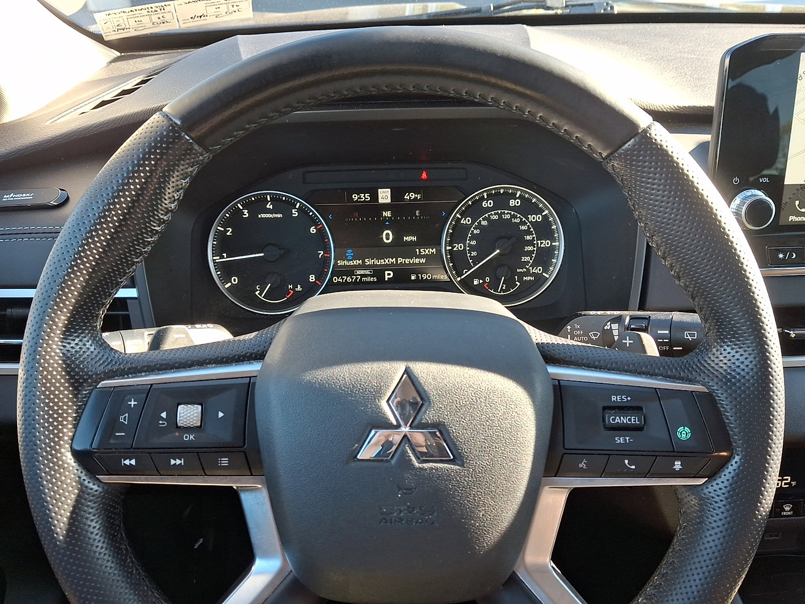 Used 2022 Mitsubishi Outlander SE image 20