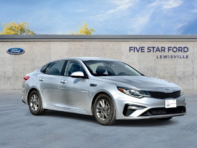 Used 2020 Kia Optima LX FWD image 1
