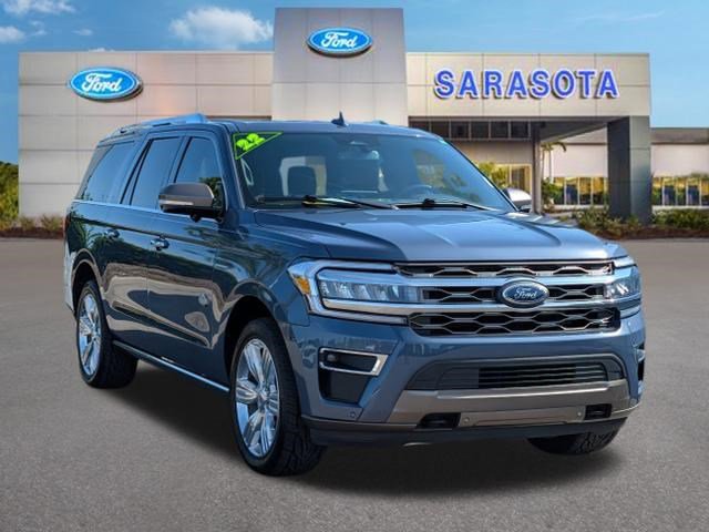 Used 2022 Ford Expedition Max King Ranch image 1