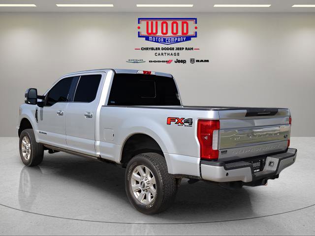 Used 2017 Ford F250 Platinum w/ Platinum Ultimate Package image 6