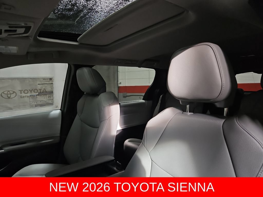 New 2026 Toyota Sienna XLE AWD/4WD image 14