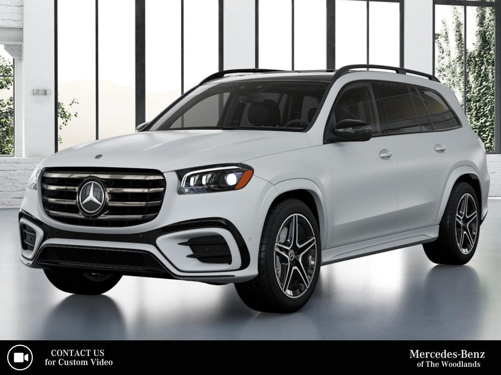 New 2026 Mercedes-Benz GLS 450 4MATIC image 1