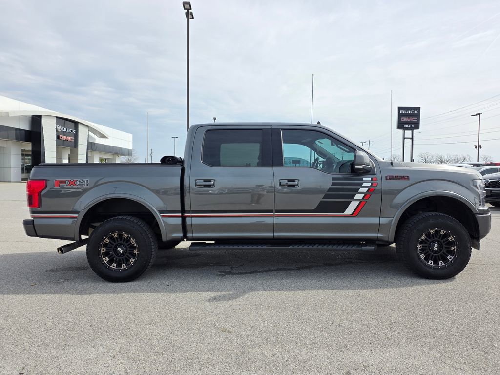 Used 2019 Ford F150 Lariat w/ Equipment Group 502A Luxury AWD/4WD image 9