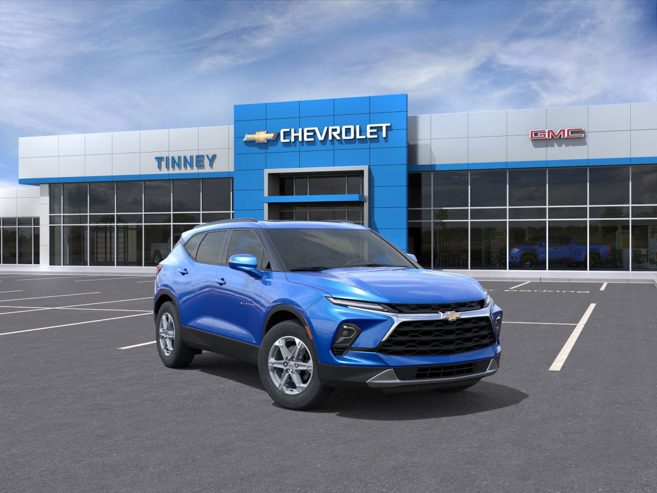 New 2026 Chevrolet Blazer LT w/ Sound & Technology Package image 25