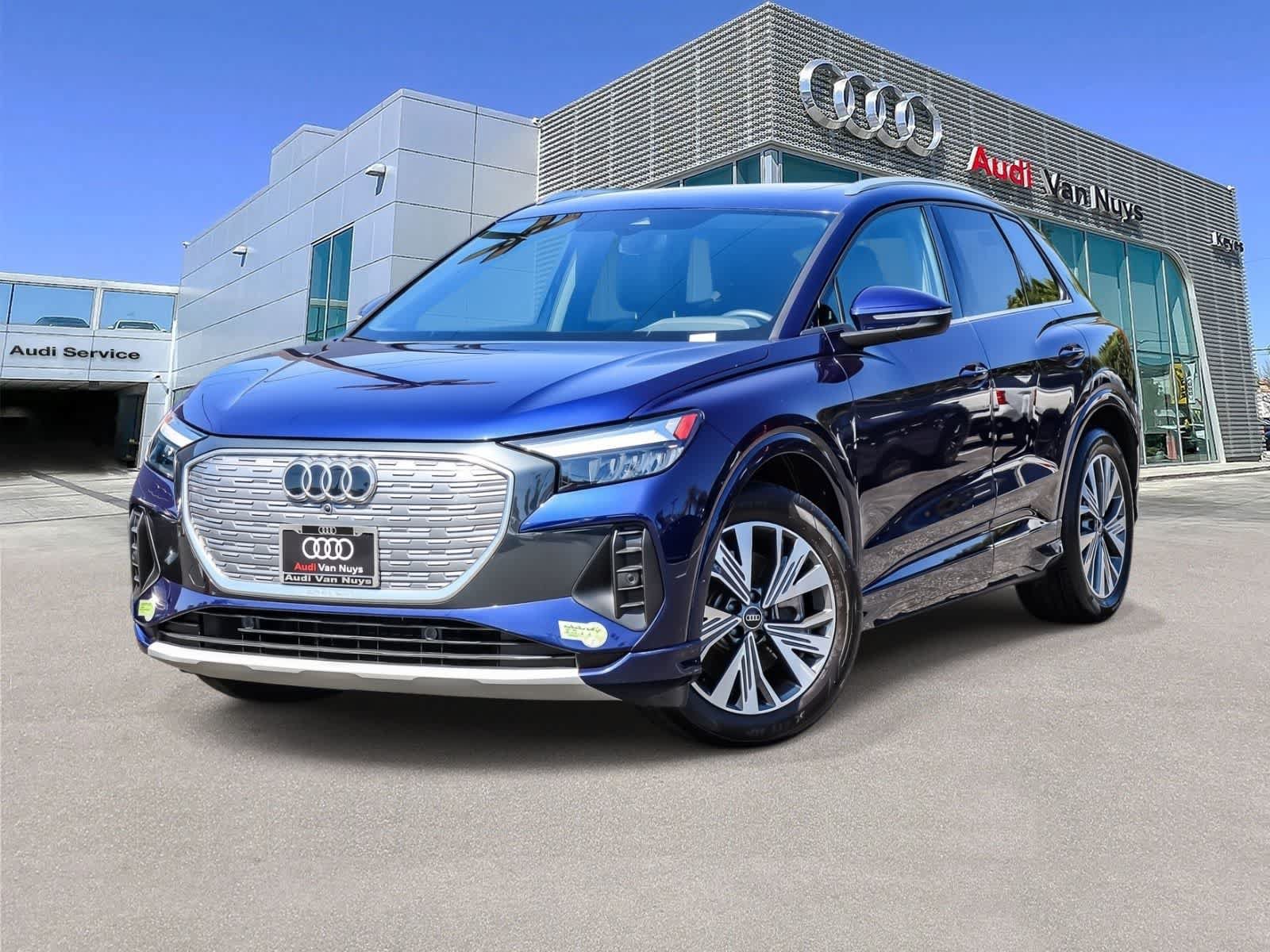 Used 2023 Audi Q4 e-tron Premium Plus w/ Premium Plus RWD image 1