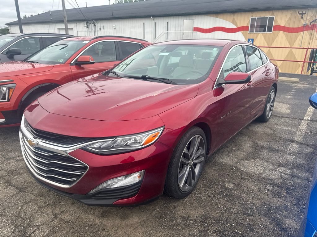 Used 2023 Chevrolet Malibu LT
