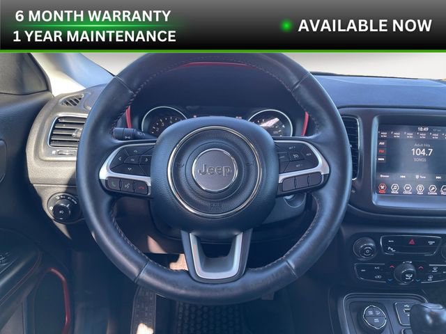Used 2018 Jeep Compass Trailhawk w/ Leather Interior Group image 12