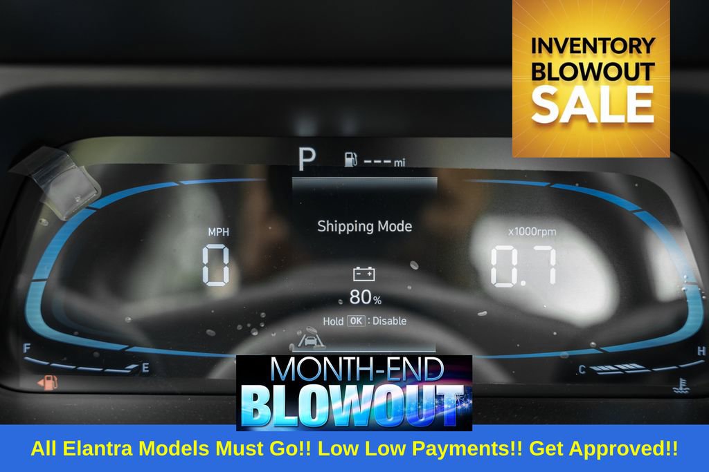 New 2025 Hyundai Elantra Sport image 36