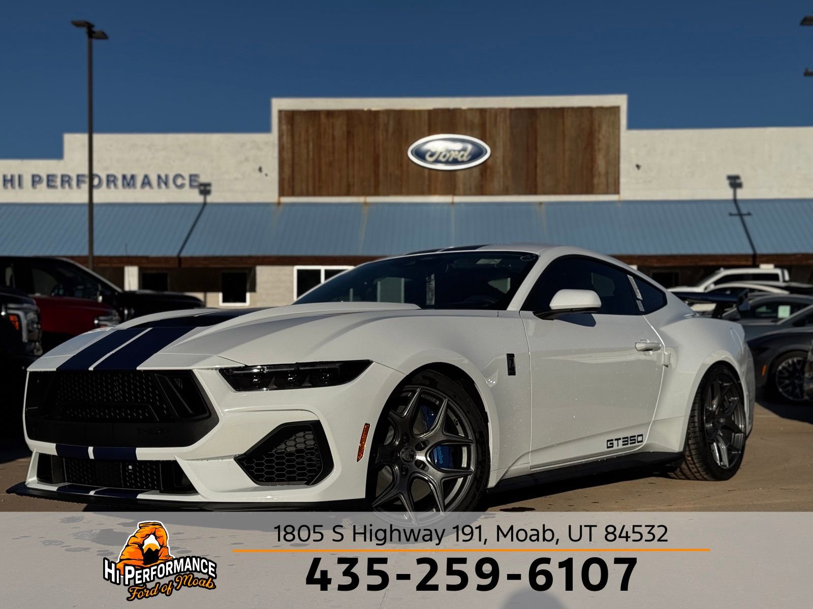 New 2025 Ford Mustang GT Premium w/ GT Performance Package