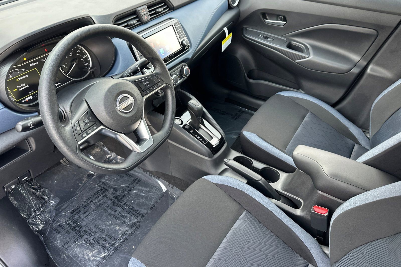 New 2025 Nissan Versa SV w/ Trunk Package image 7
