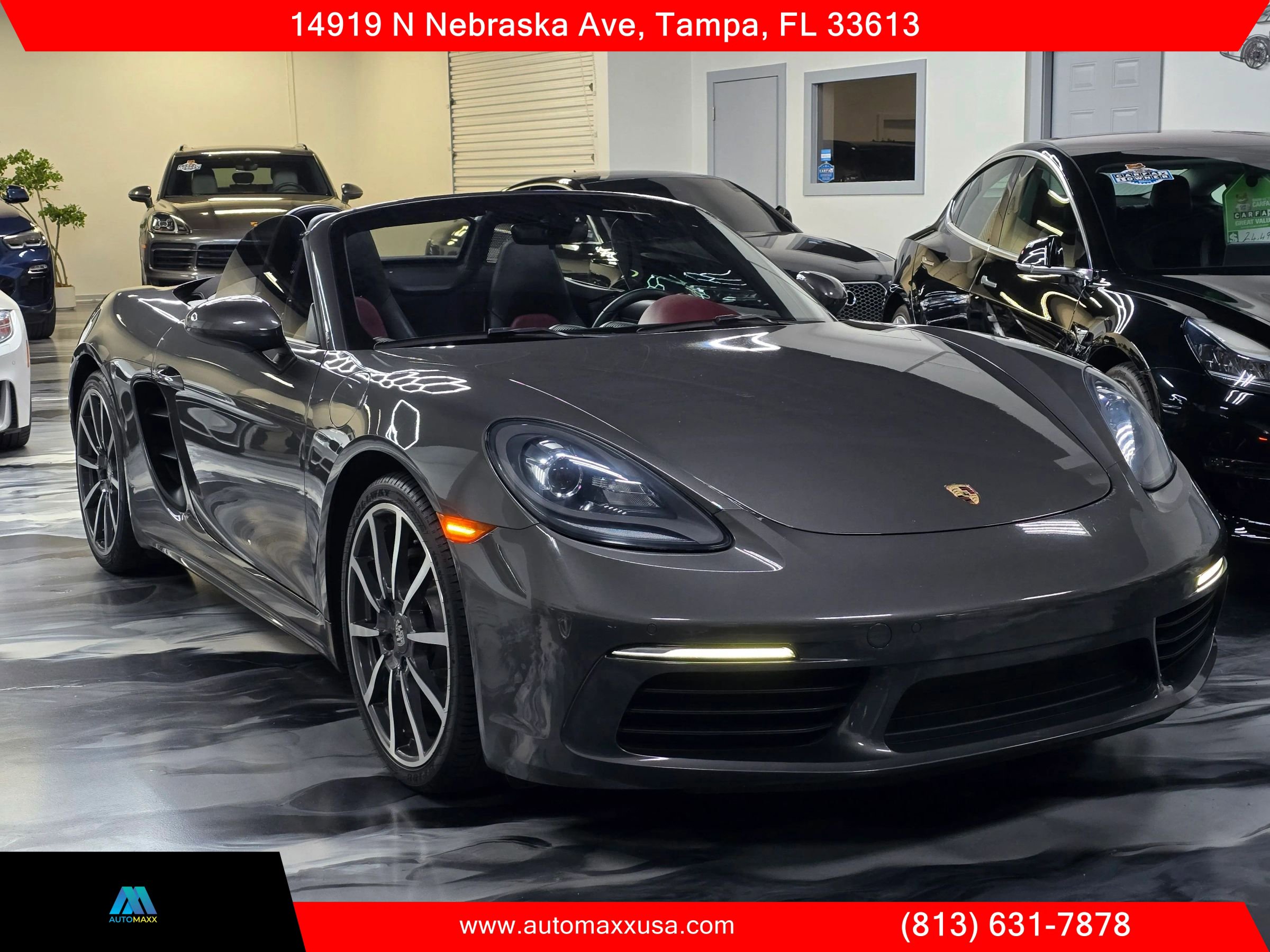 Used 2017 Porsche 718 Boxster image 10
