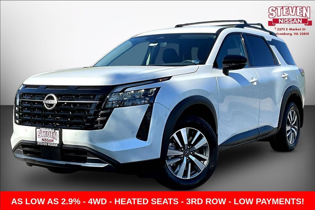 New 2026 Nissan Pathfinder SL AWD/4WD image 2