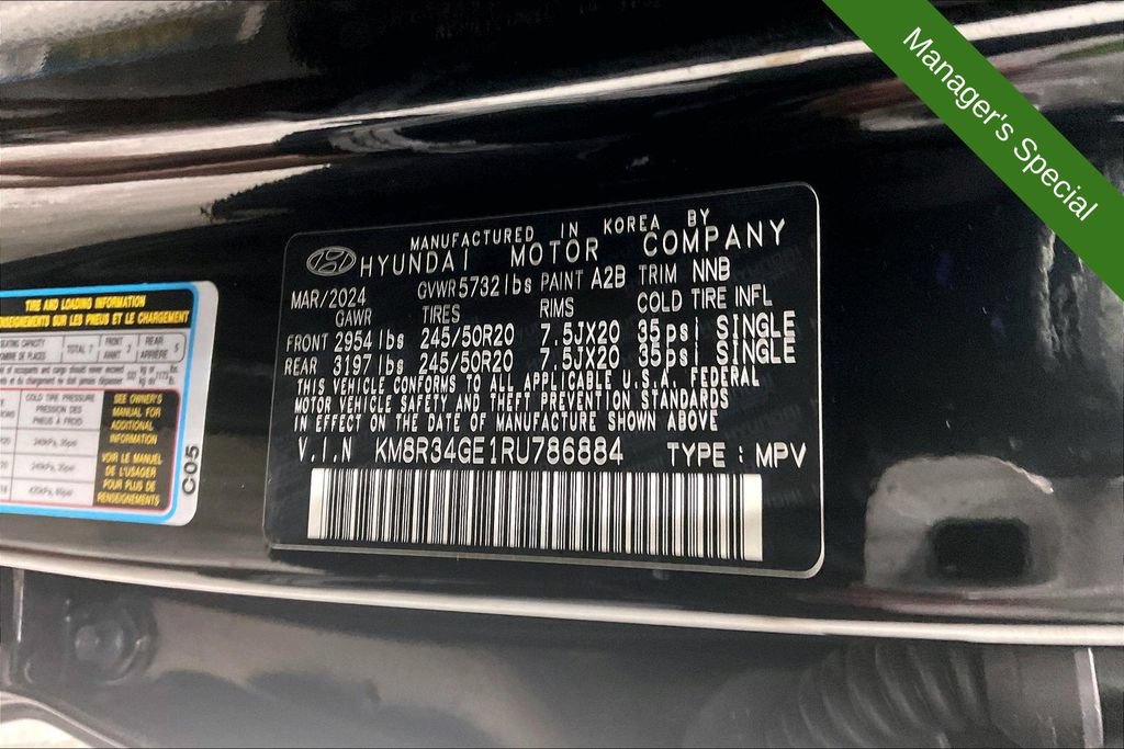Used 2024 Hyundai Palisade XRT FWD image 42