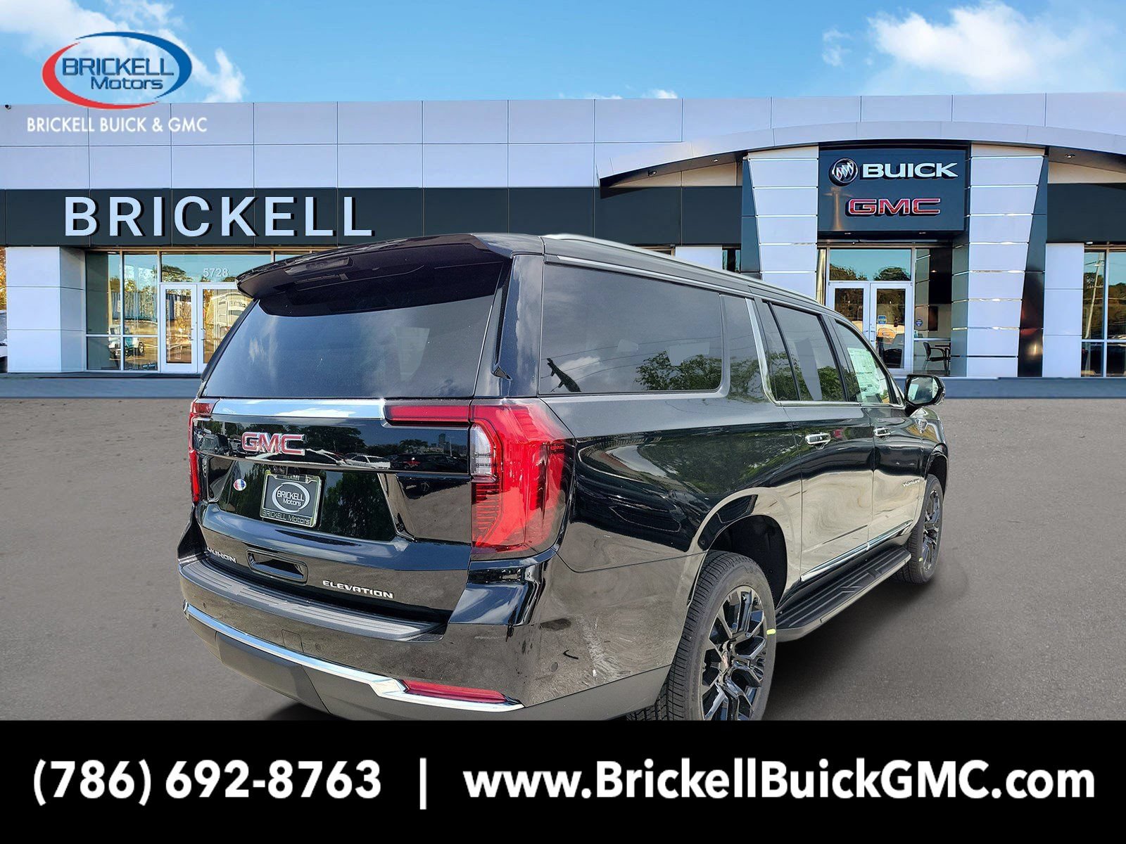 New 2026 GMC Yukon XL Elevation w/ Elevation Premium Package RWD image 3
