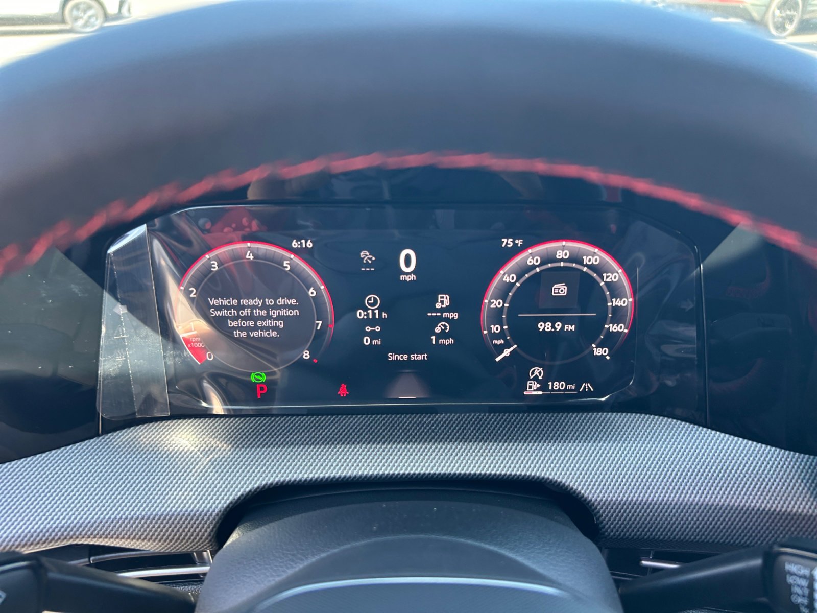 New 2026 Volkswagen GTI Autobahn FWD image 10