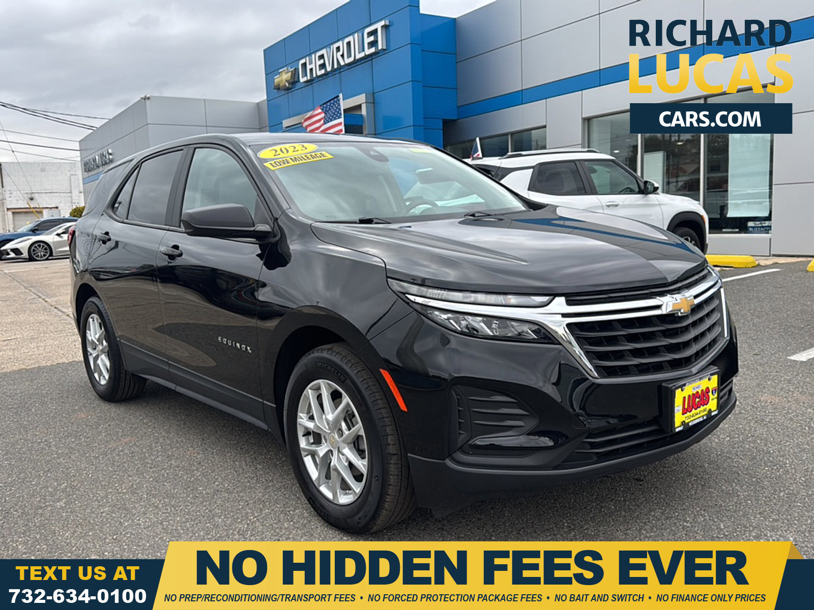 Used 2023 Chevrolet Equinox LS w/ LS Convenience Package