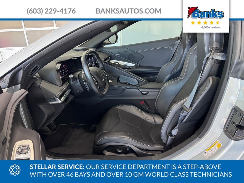 Certified 2021 Chevrolet Corvette Stingray Coupe w/ Z51 Performance Package RWD image 9