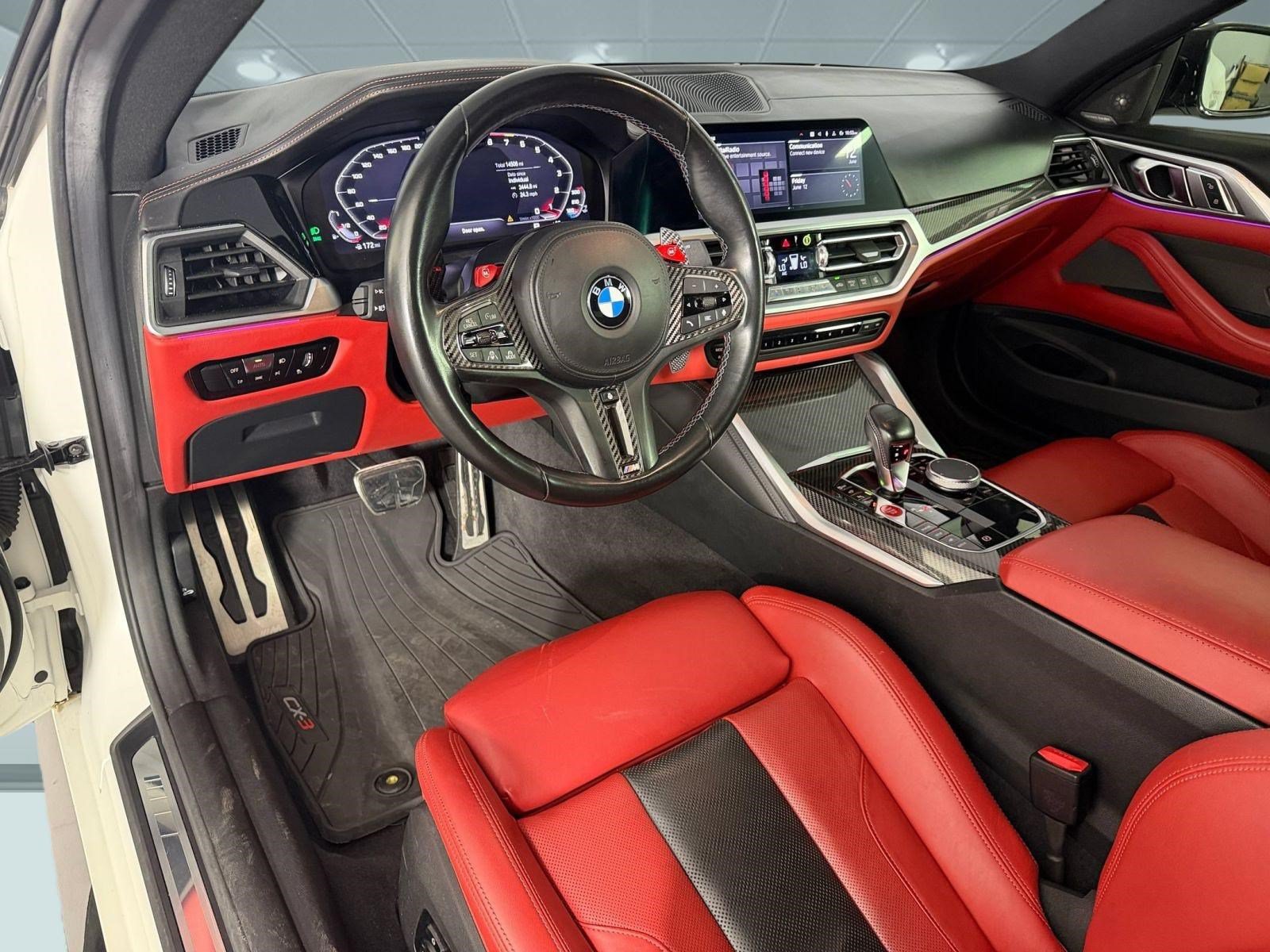 Used 2023 BMW M4 xDrive Competition AWD/4WD image 4