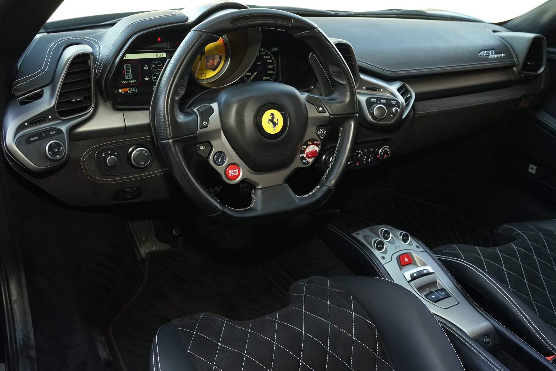 Used 2013 Ferrari 458 Spider RWD image 9