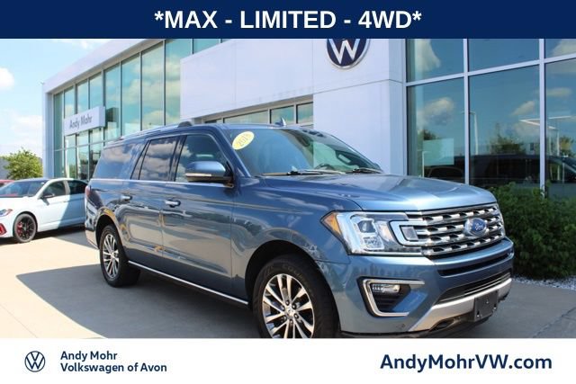Used 2018 Ford Expedition Max Limited