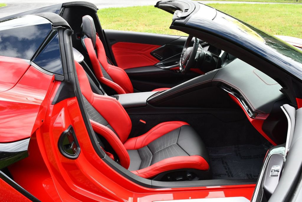 Used 2023 Chevrolet Corvette Z06 w/ Stealth Interior Trim Package RWD image 64