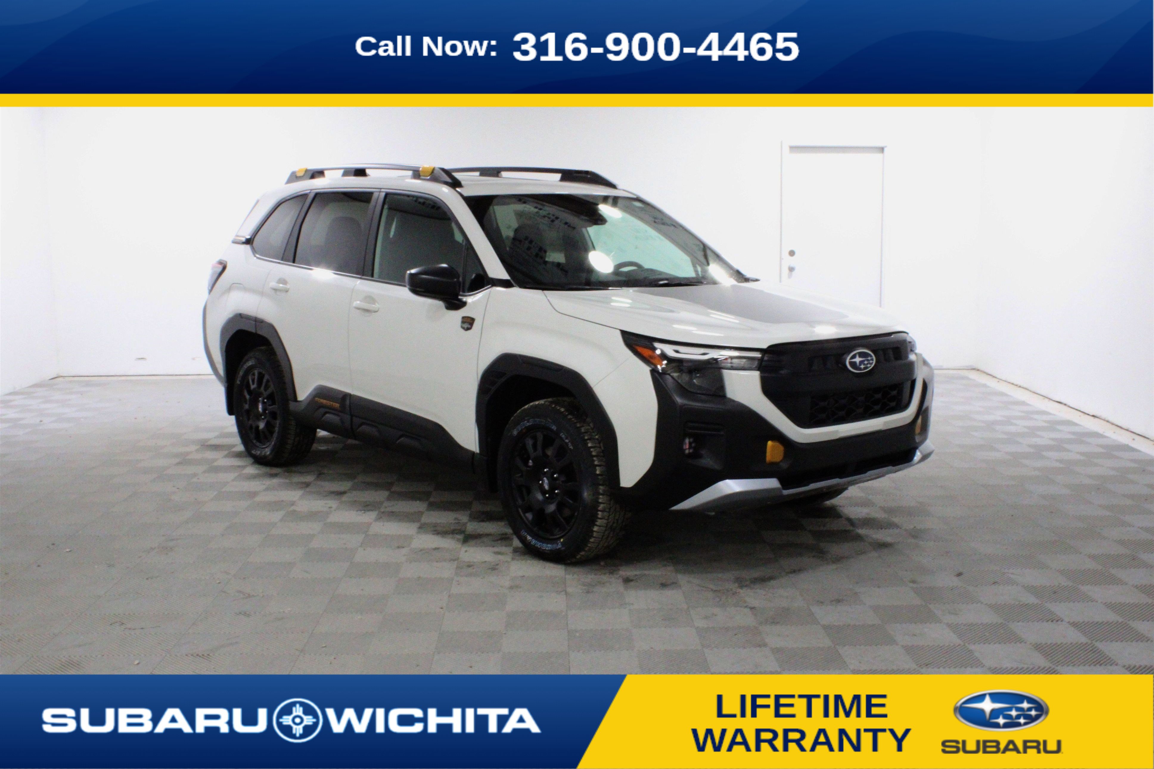 New 2026 Subaru Forester Wilderness AWD/4WD image 1