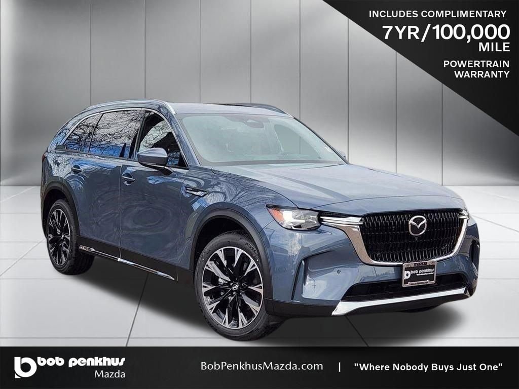 New 2026 MAZDA CX-90 Plug-In Hybrid w/ Premium Plus AWD/4WD image 1