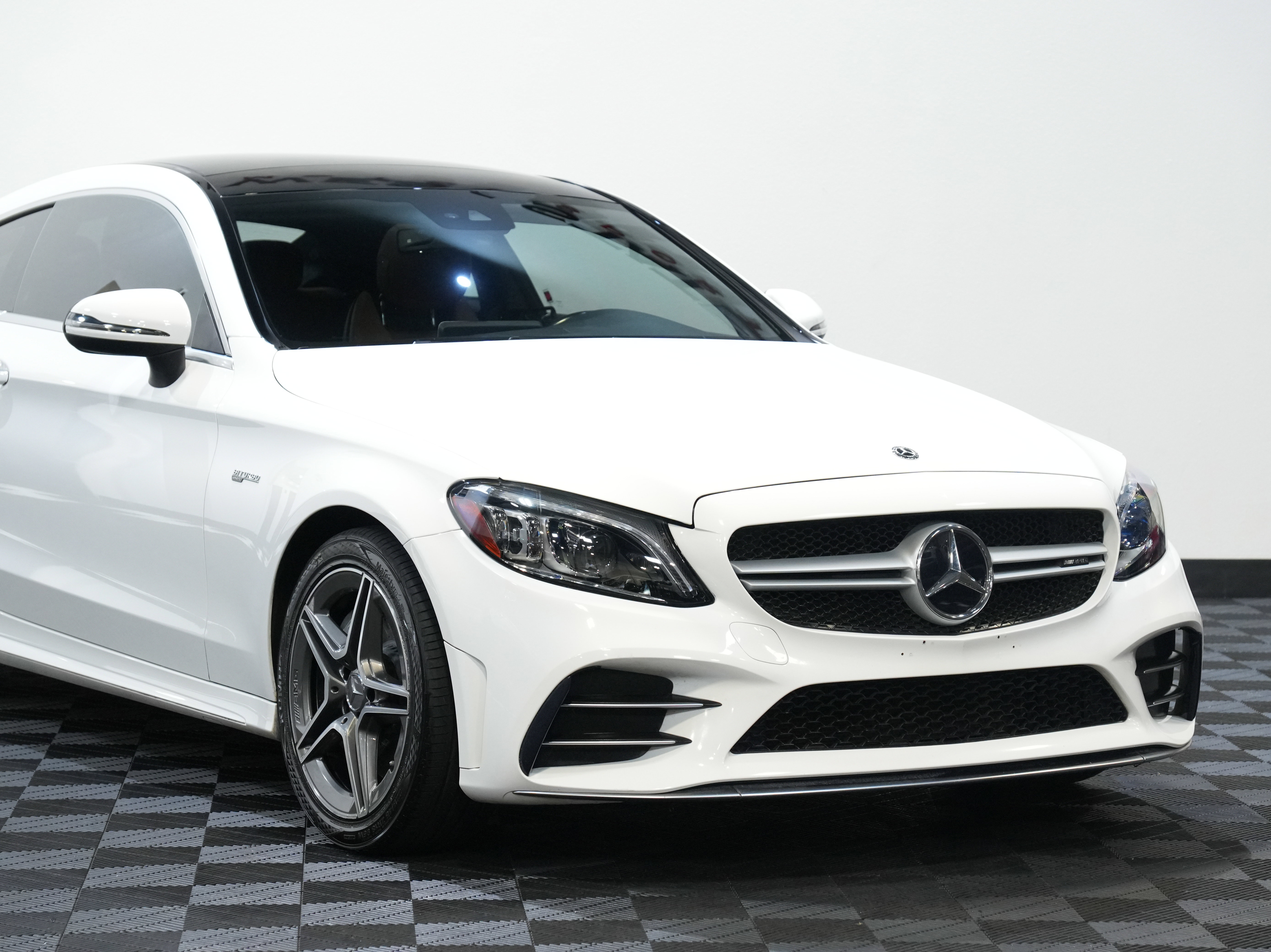 Used 2020 Mercedes-Benz C 43 AMG 4MATIC Coupe image 9