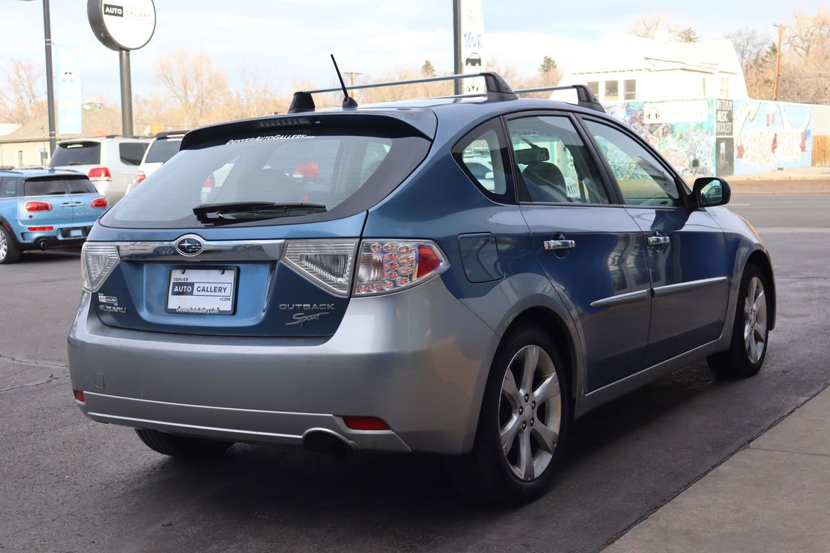 Used 2009 Subaru Impreza Outback Sport image 5