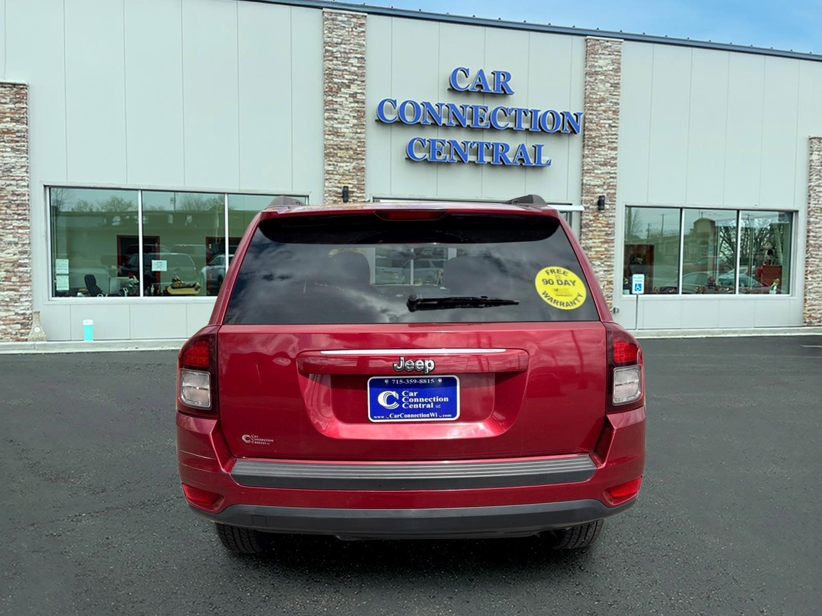 Used 2015 Jeep Compass Sport w/ Power Value Group FWD image 3