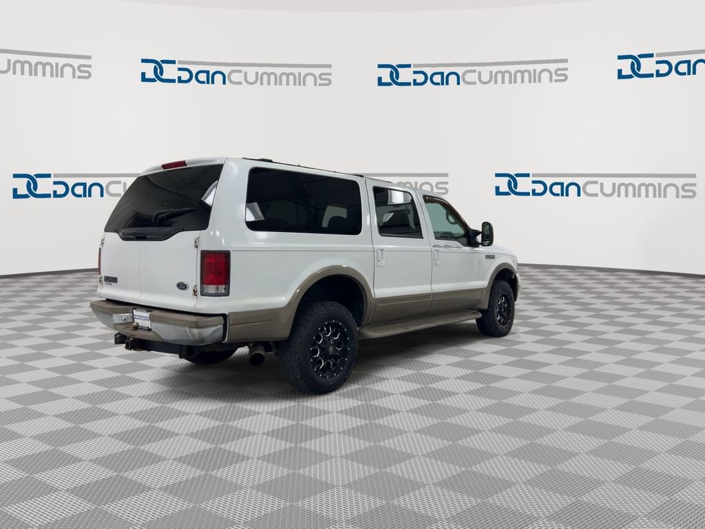 Used 2000 Ford Excursion Limited AWD/4WD image 8