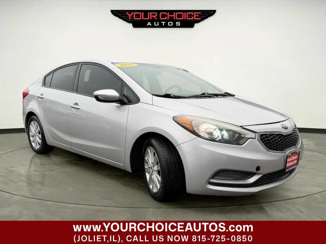 Used 2015 Kia Forte LX w/ Popular Package image 7
