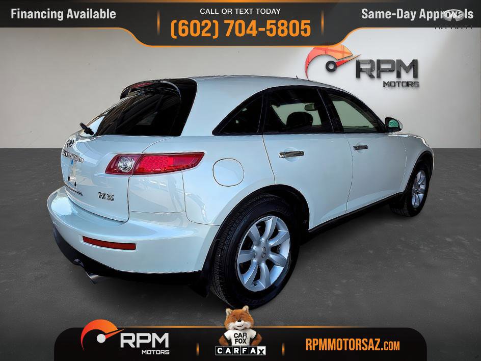Used 2003 INFINITI FX35 AWD image 6