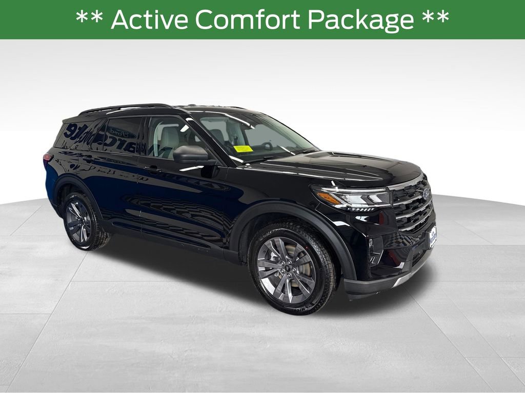 New 2026 Ford Explorer Active w/ Active Comfort Package AWD/4WD image 3