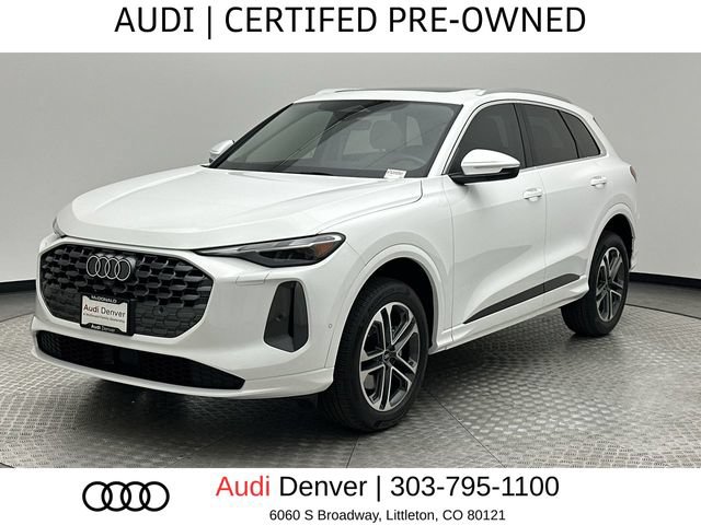 Certified 2025 Audi Q5 Premium w/ 19" Wheel Package AWD/4WD image 1