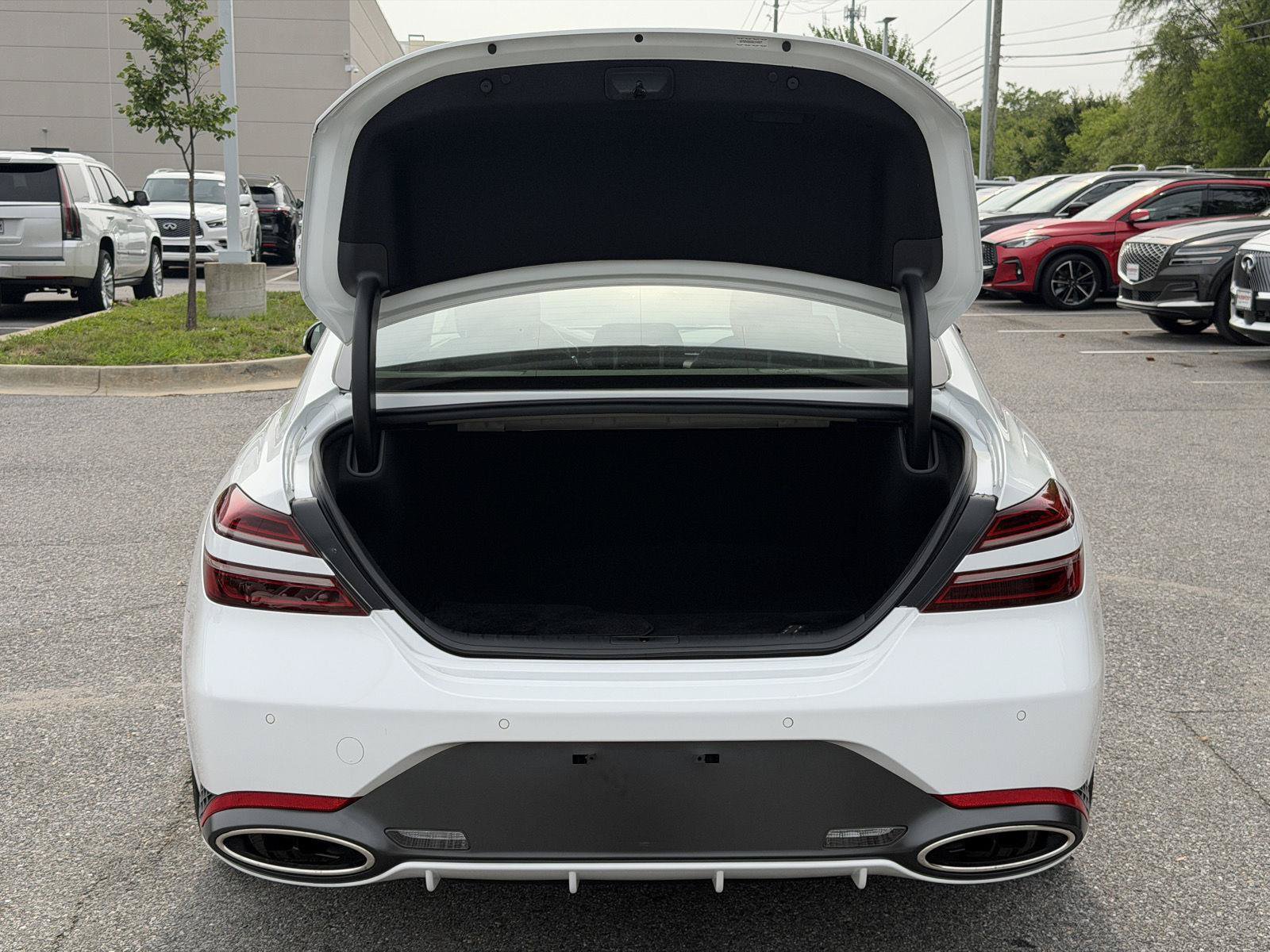 Used 2025 Genesis G70 3.3T Advanced AWD/4WD image 43