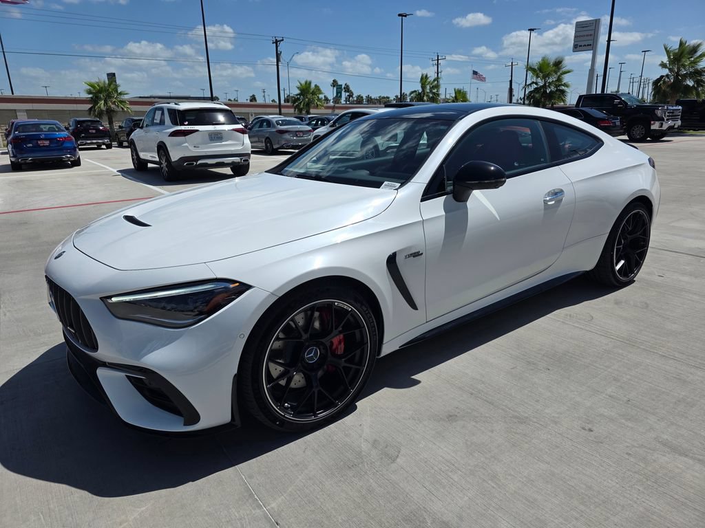 New 2026 Mercedes-Benz CLE 53 AMG 4MATIC Coupe image 3