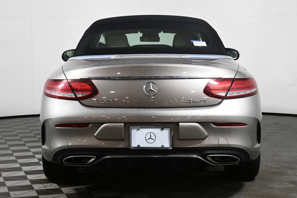 Used 2019 Mercedes-Benz C 300 4MATIC Cabriolet image 8