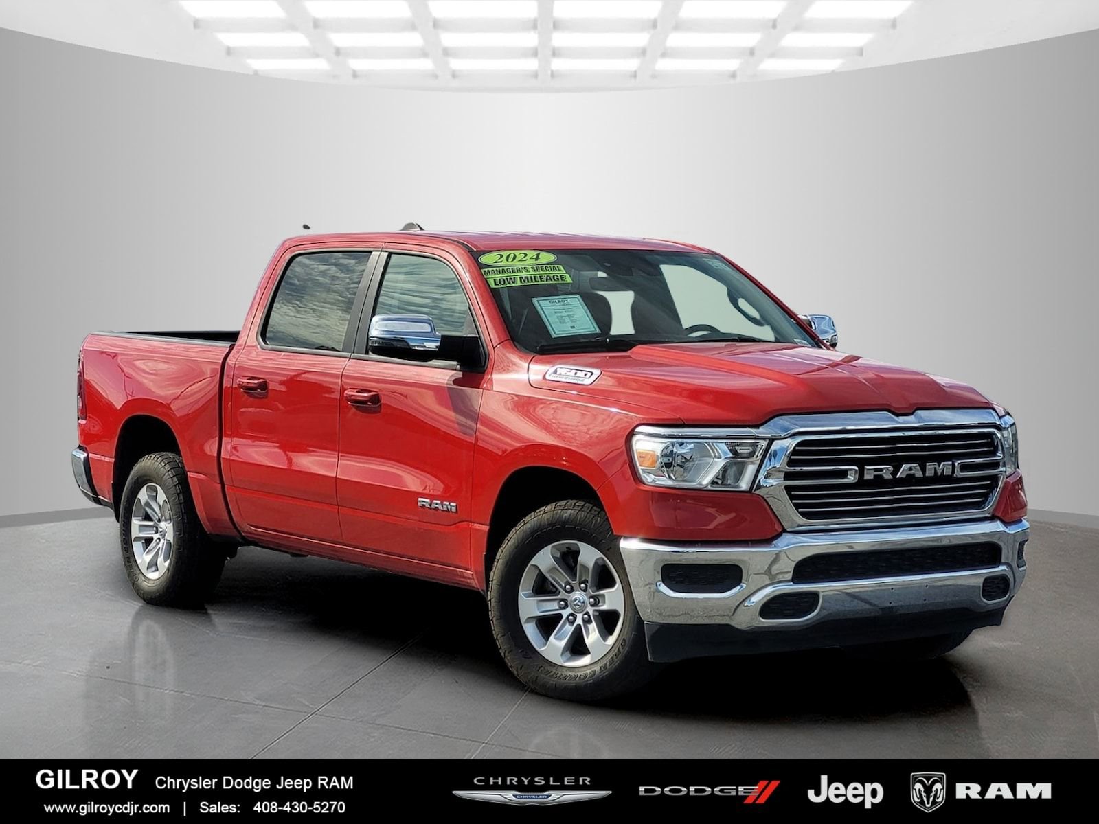 Used 2024 RAM 1500 Laramie