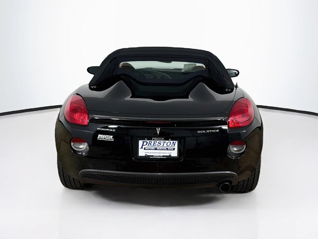 Used 2007 Pontiac Solstice Convertible w/ Preferred Package RWD image 21