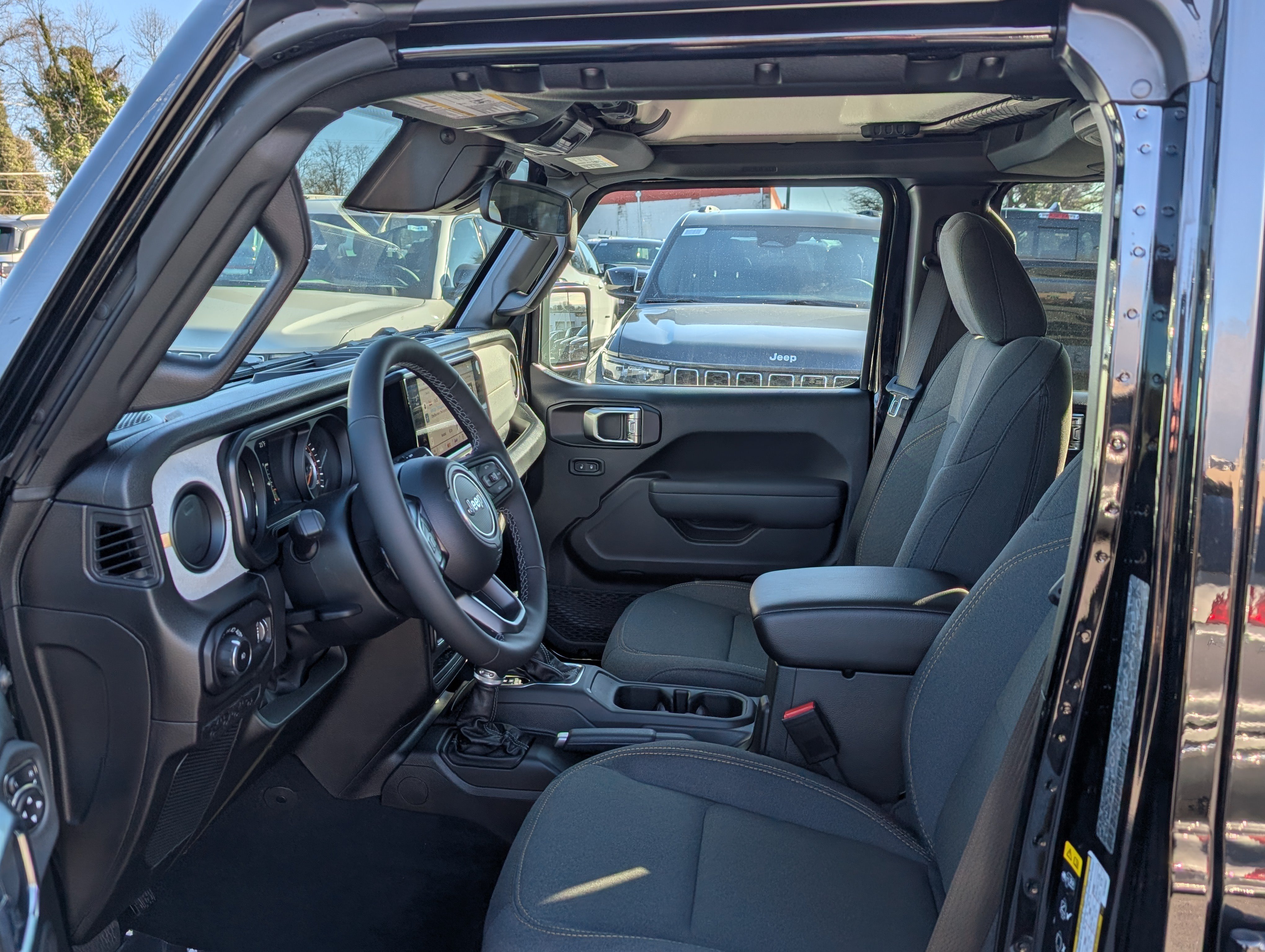 New 2026 Jeep Wrangler Unlimited Sport AWD/4WD image 13