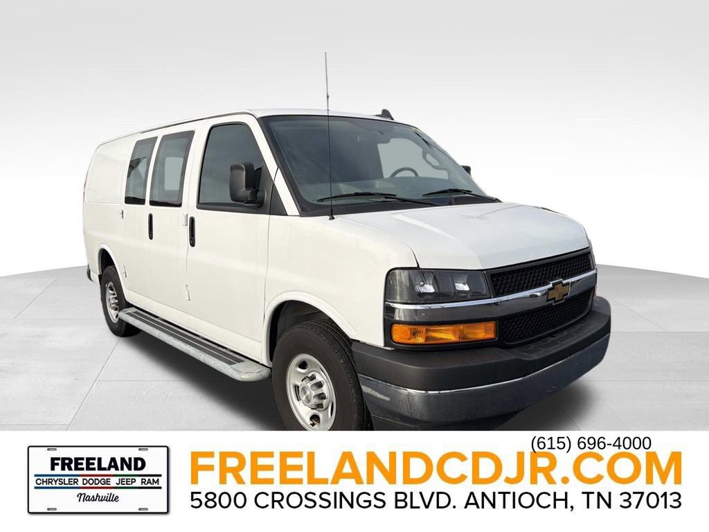 Used 2024 Chevrolet Express 2500 w/ Driver Convenience Package image 1