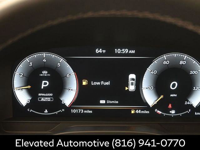 Certified 2025 INFINITI QX60 Sensory w/ Vision Package image 21