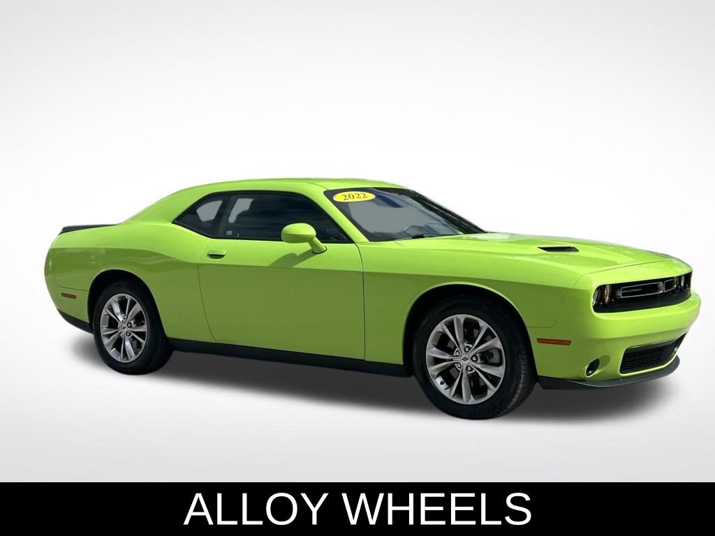 Used 2023 Dodge Challenger SXT AWD/4WD image 3