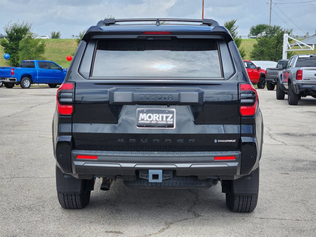 Used 2025 Toyota 4Runner TRD Off-Road AWD/4WD image 6