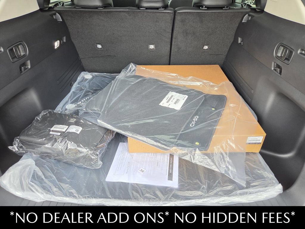 New 2026 MAZDA CX-50 AWD 2.5 S w/ Weather Package image 9