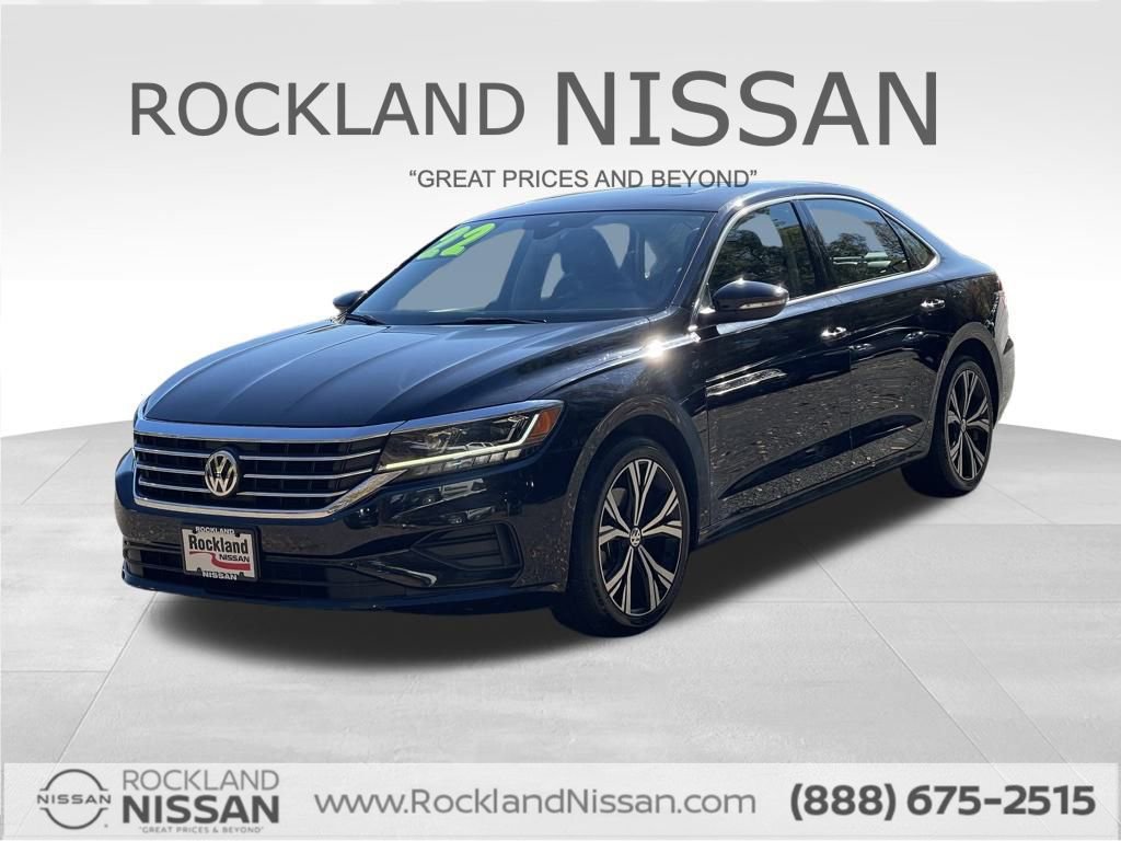 Used 2022 Volkswagen Passat 2.0T SE