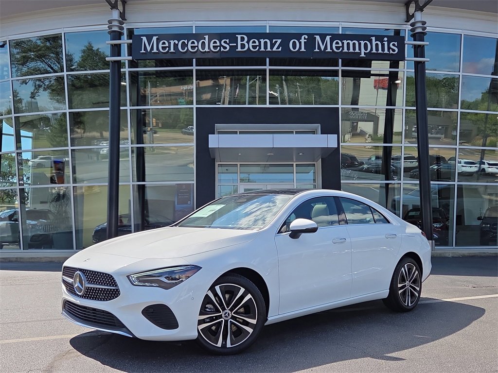 New 2026 Mercedes-Benz CLA 250 4MATIC