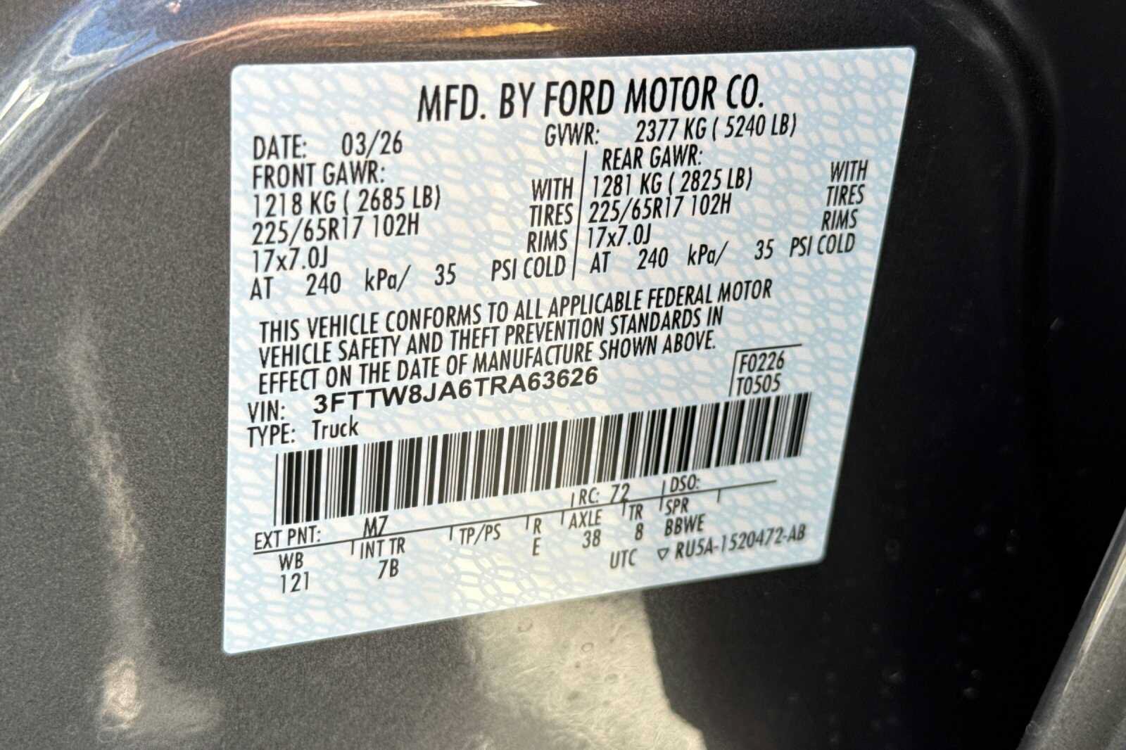 New 2026 Ford Maverick XLT w/ XLT Luxury Package AWD/4WD image 23